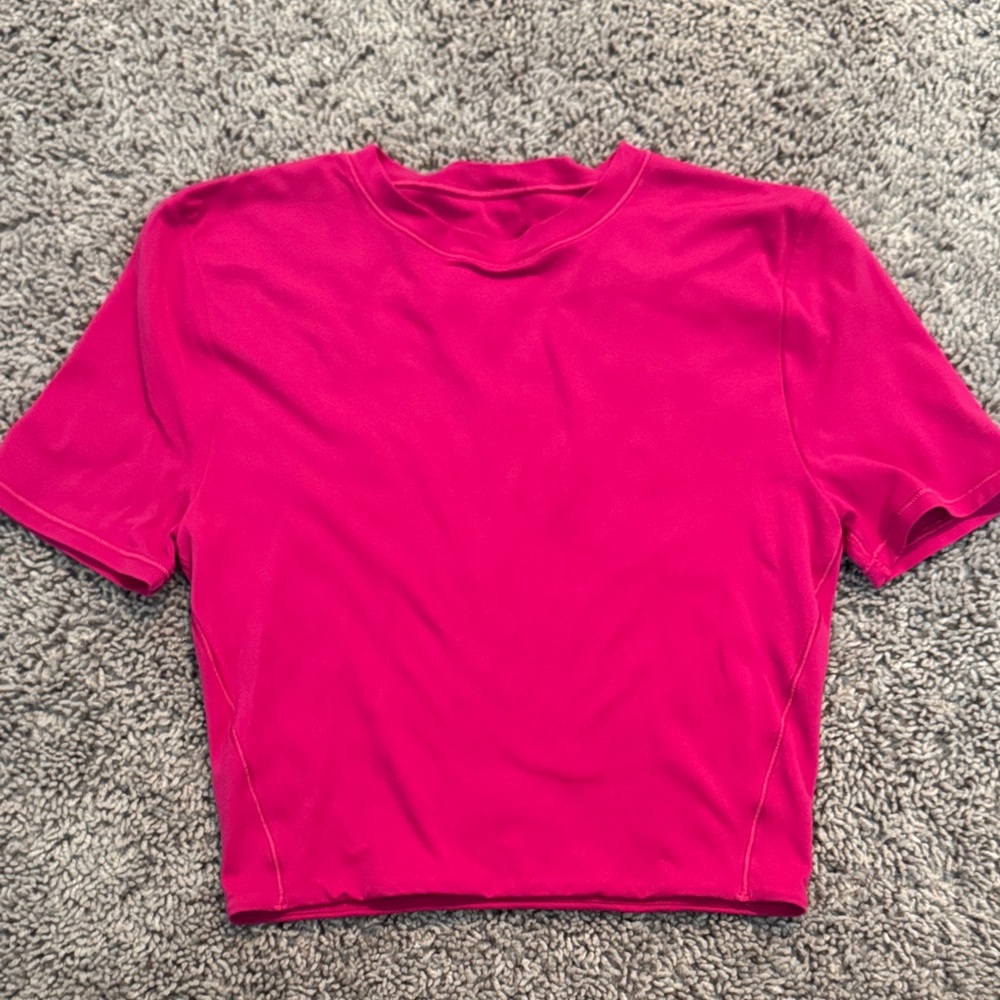 Lululemon Nulu Crop Top